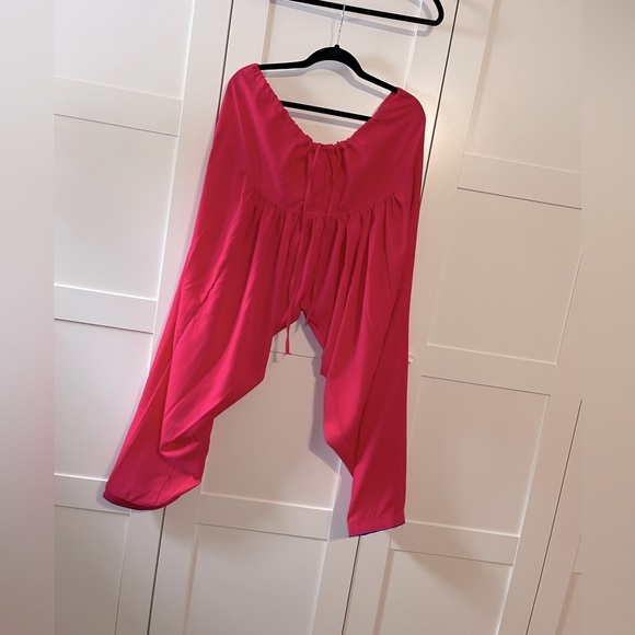 Salwar Indian outfit, Size 46/ possibly a 14-16 size, blue and pink - Picture 3 of 5